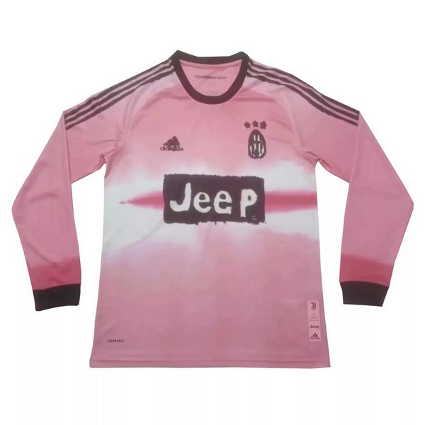 Thailandia Maglia Juventus Human Race ML 20/21 Rosa